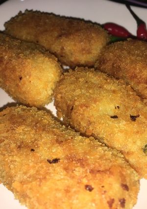 Foto resep Kroket kentang rogout #bikinramadanberkesan