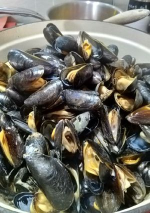Une photo de Moules marinières