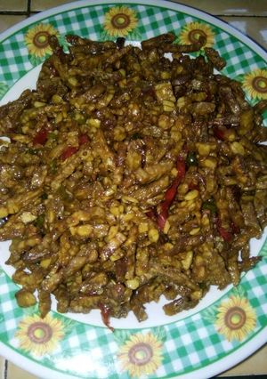 Foto resep Kering tempe