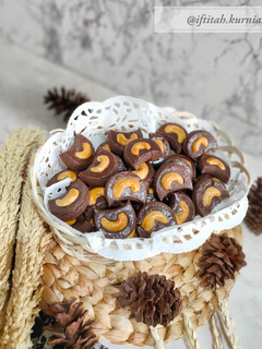 Foto resep Choco Cashew Cookies