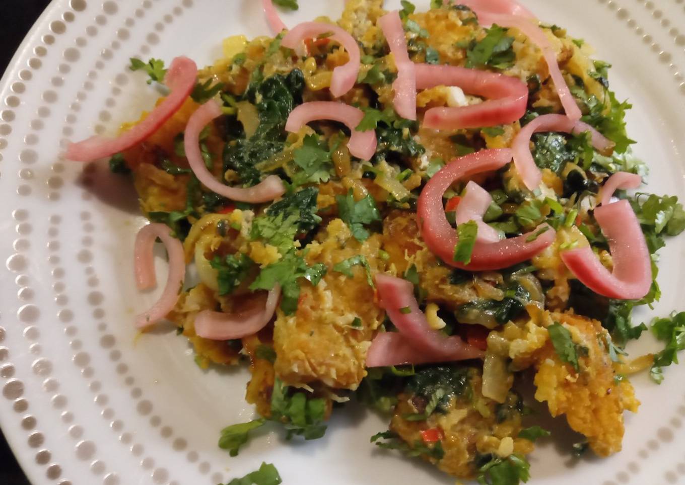 Nigella's Fish finger bhorta