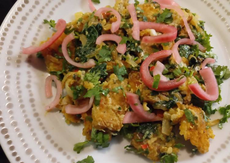 Recipe of Super Quick Homemade Nigella&#39;s Fish finger bhorta