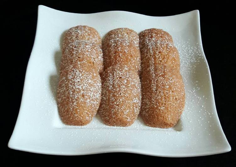 Recipe of Quick Simple Madeleines