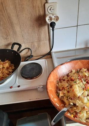 Une photo de La véritable Tortilla Espagnole