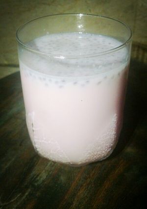 A picture of Summer special drink.
