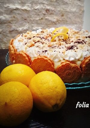Φωτογραφία της συνταγής Τούρτα Λεμόνι Όνειρο 🍋