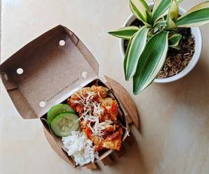 Cara Menyajikan Rice Box Ayam Geprek Yummy Mantul Cara Menyajikan Rice Box Ayam Geprek Yummy Mantul