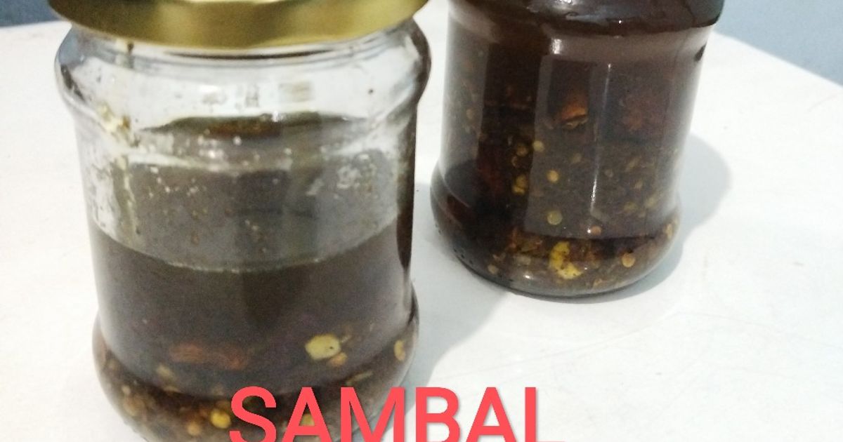 Sambal Geprek/Penyet