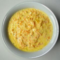 Carrot Raita A picture of Carrot Raita.