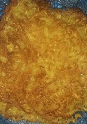 Foto resep MieDog (dalam bahasa indonesia Mie telor/ omlet)