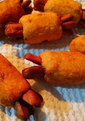Una foto de Pulpitos con masa