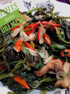 Foto resep 109) tumis daun ubi jalar