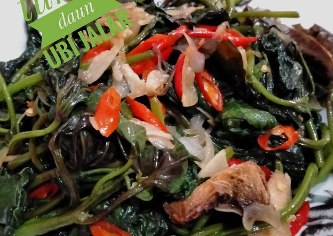 Wajib coba! Resep bikin 109) tumis daun ubi jalar yang sempurna