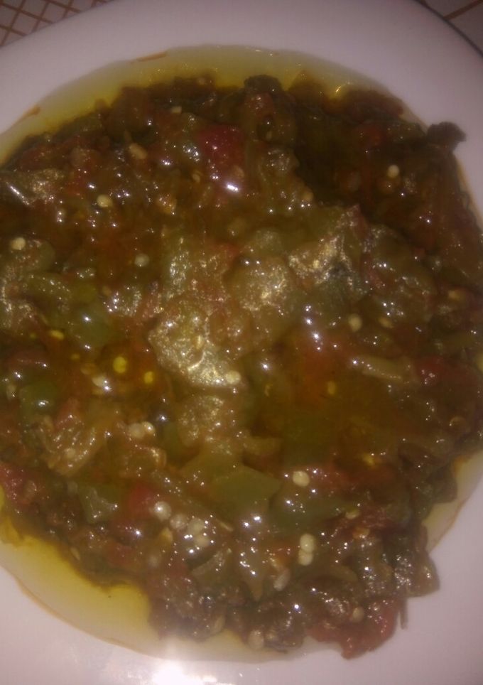 صورة لوصفة شليطة حارة