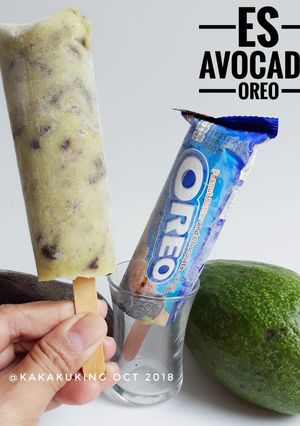 Foto resep Es Oreo Alpukat