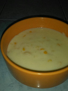 Foto resep Simple Cream Soup MacaCorn