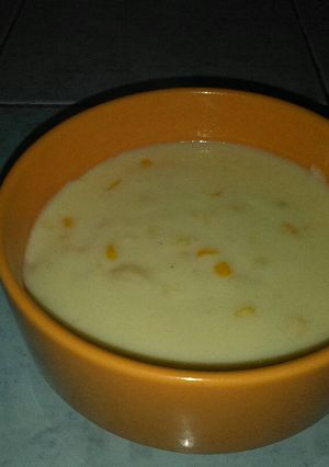 Foto resep Simple Cream Soup MacaCorn