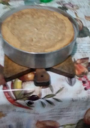 Una foto de Torta marmolada de chocolate