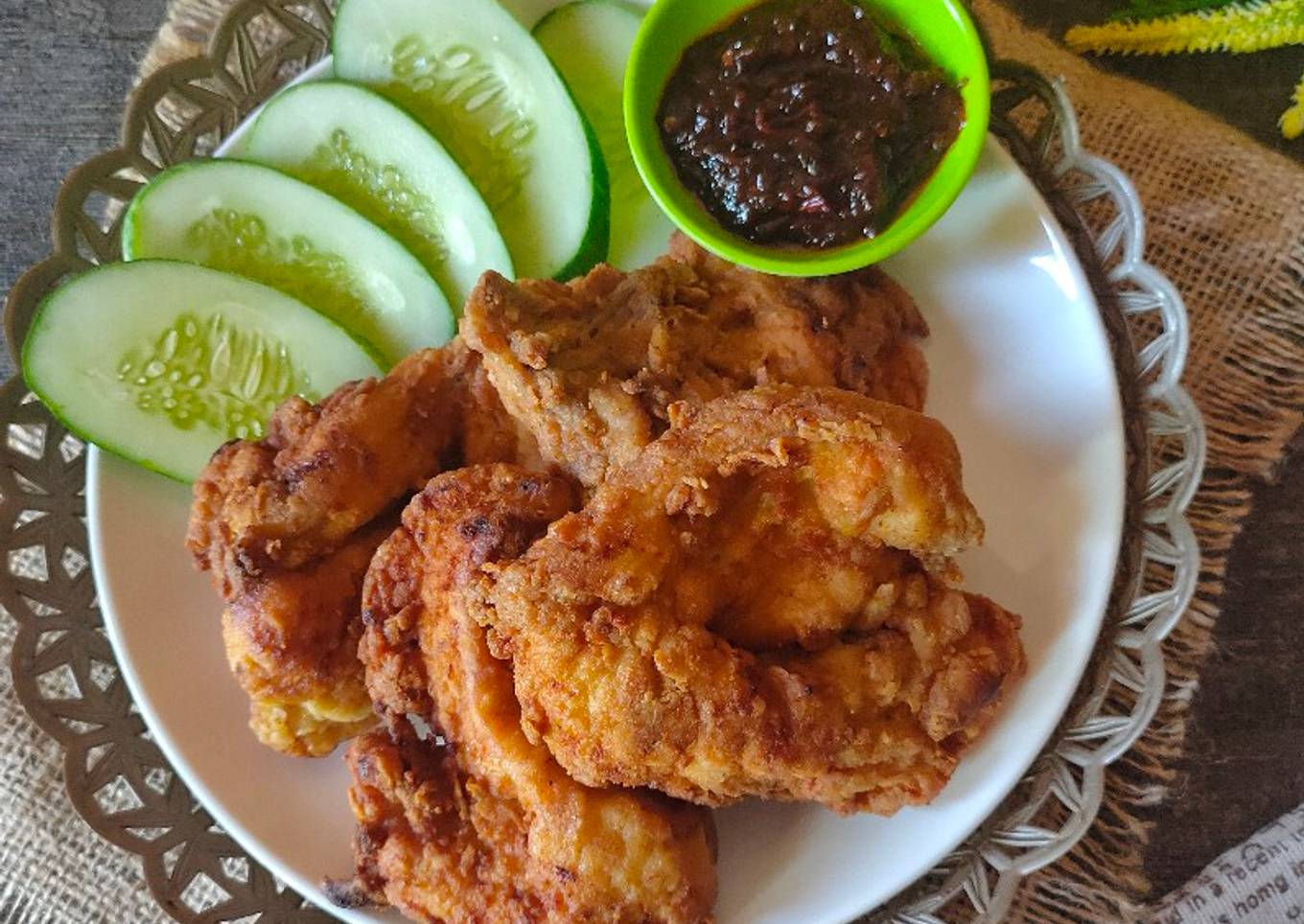 Ayam Goreng Non MSG