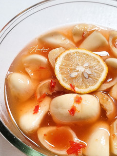 Foto resep Asinan salak kuah lemon