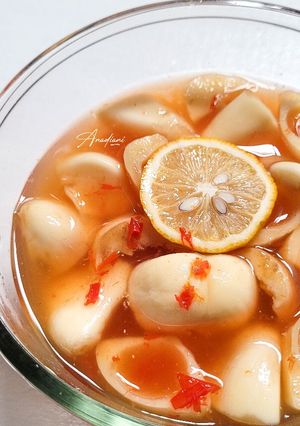 Foto resep Asinan salak kuah lemon