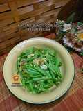 26:4:26 - Kacang buncis goreng telur pecah