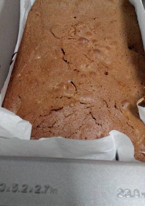Foto resep brownies