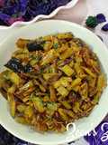 Cluster Beans Palya - Karnataka Style Stir Fry