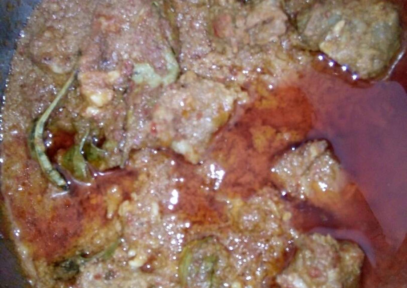 Rendang Daging Sapi