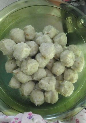 Foto resep Bakso Ikan