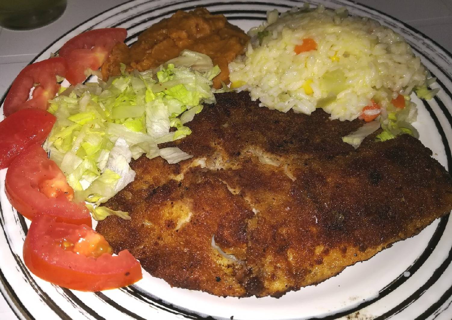 Filete de Tilapia Empanizado Receta de Diana Beltrán Cookpad