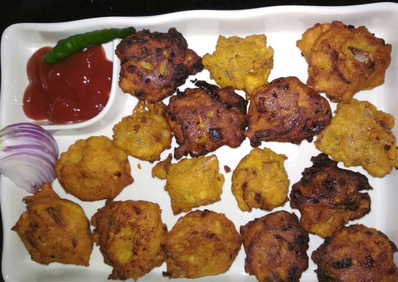 Dal pakoda