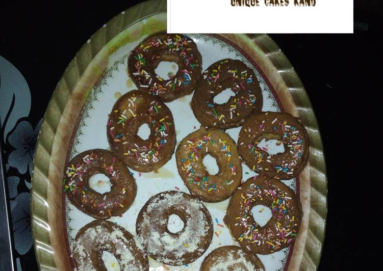 Recipe of Ultimate Glazed donuts without yeast