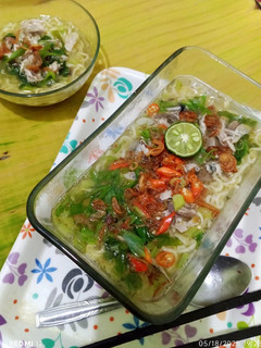Foto resep 17. Mie Kuah Cakalang