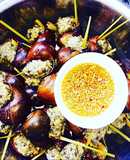 Ốc nhồi thịt hâp sả