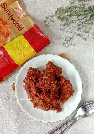 Foto resep Rendang Ayam Sunny Gold