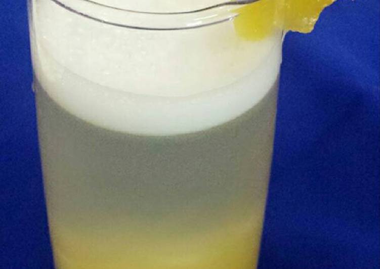 Recipe of Favorite Pineapple Coconut lemonade