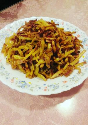 Foto resep Plokdes ubi madu