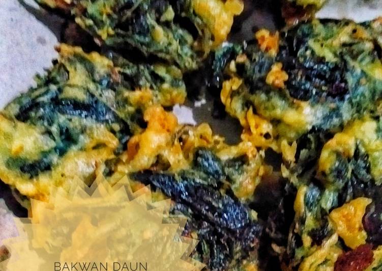 Resep 15. Bakwan Daun Singkong | Resep Membuat 15. Bakwan Daun Singkong Yang Sedap
