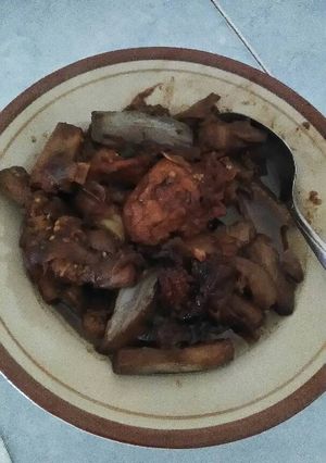 Foto resep Terong ungu kecap