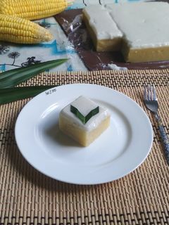 Foto resep Kue Talam jagung