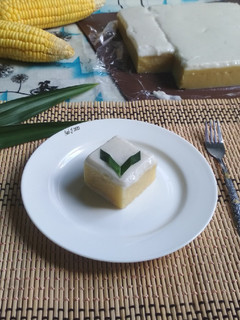 Foto resep Kue Talam jagung