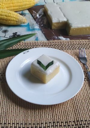 Foto resep Kue Talam jagung
