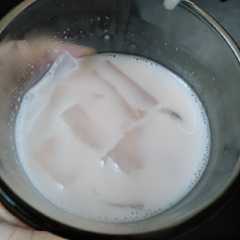 รูปของ Yoghurt nata de coco