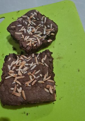Foto resep Brownies putih telur