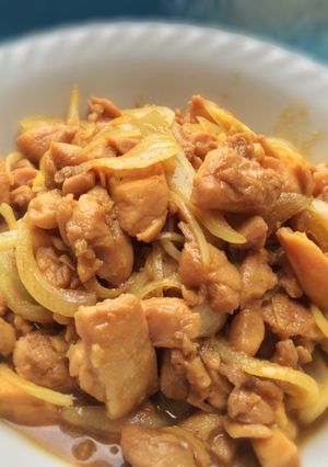 Foto resep Chicken teriyaki like Hokben