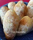 Mini chapatas con masa madre