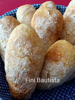 Una foto de Mini chapatas con masa madre