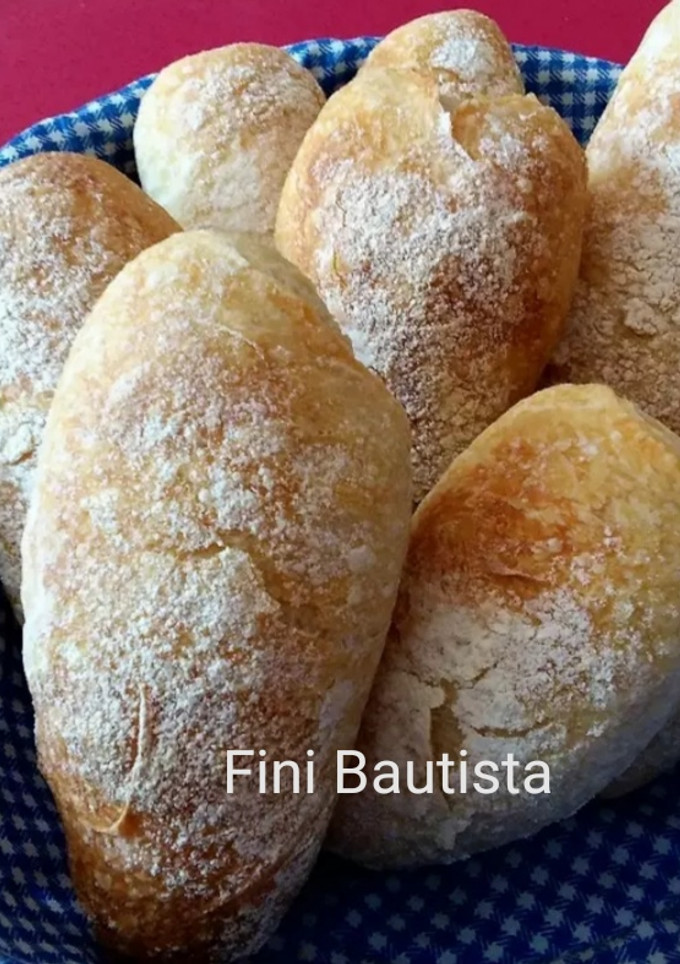 Una foto de Mini chapatas con masa madre