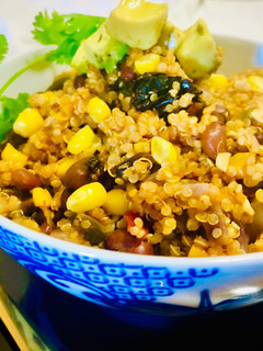 A picture of #HCC#Post_2#Dish_Name_Mexican_Quinoa_Bowl.